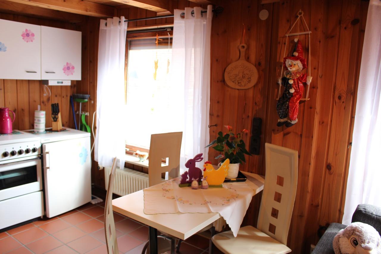 Ferienwohnung Maria 피터필드 외부 사진